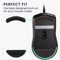 kwmobile Mouse Feet Sticker kompatibel mit Razer Viper Mini Ersatz Glider Mausfüße passgenau Maus Glides