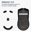 kwmobile Mouse Feet Sticker kompatibel mit Razer Viper V2 Pro Ersatz Glider - Mausfüße passgenau - Maus Glides