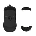 kwmobile Mouse Feet Sticker kompatibel mit BenQ ZOWIE ZA13 Ersatz Glider - Mausfüße passgenau - Maus Glides in Schwarz Schwarz  