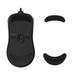 kwmobile Mouse Feet Sticker kompatibel mit BenQ ZOWIE ZA13 Ersatz Glider - Mausfüße passgenau - Maus Glides in Schwarz Schwarz  