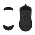 kwmobile Mouse Feet Sticker kompatibel mit BenQ ZOWIE ZA13 Ersatz Glider - Mausfüße passgenau - Maus Glides