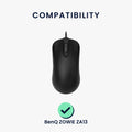 kwmobile Mouse Feet Sticker kompatibel mit BenQ ZOWIE ZA13 Ersatz Glider - Mausfüße passgenau - Maus Glides