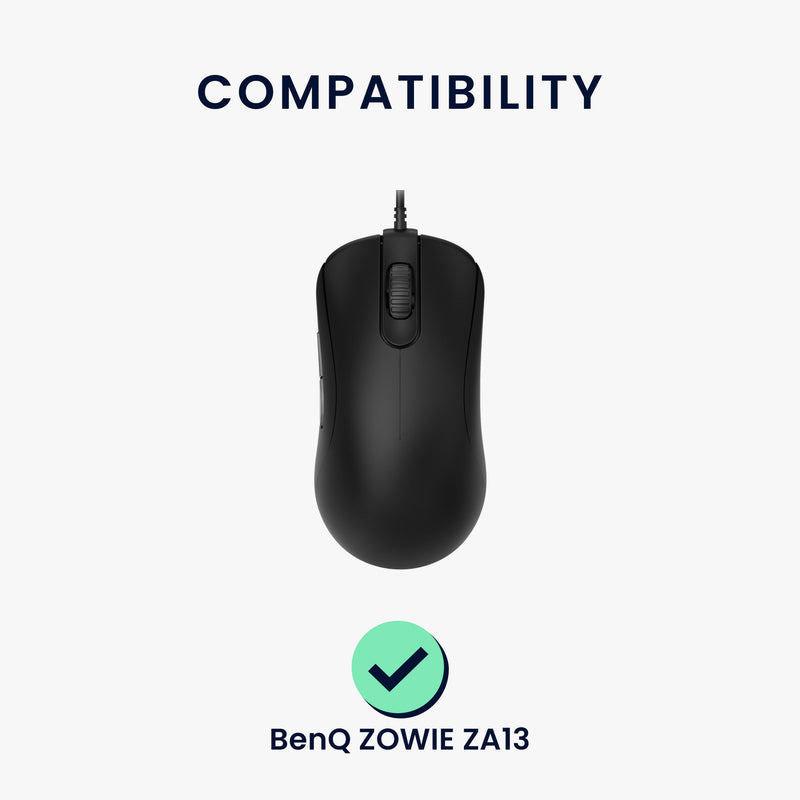 kwmobile Mouse Feet Sticker kompatibel mit BenQ ZOWIE ZA13 Ersatz Glider - Mausfüße passgenau - Maus Glides