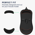 kwmobile Mouse Feet Sticker kompatibel mit BenQ ZOWIE ZA13 Ersatz Glider - Mausfüße passgenau - Maus Glides