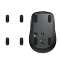 kwmobile Mouse Feet Sticker kompatibel mit Logitech MX Anywhere 3 Ersatz Glider - Mausfüße passgenau - Maus Glides