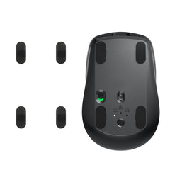 kwmobile Mouse Feet Sticker kompatibel mit Logitech MX Anywhere 3 Ersatz Glider - Mausfüße passgenau - Maus Glides
