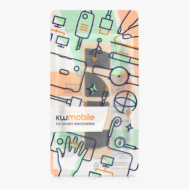 kwmobile Mouse Feet Sticker kompatibel mit Logitech MX Anywhere 2S Ersatz Glider Mausfüße passgenau Maus Glides