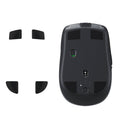 kwmobile Mouse Feet Sticker kompatibel mit Logitech MX Anywhere 2S Ersatz Glider Mausfüße passgenau Maus Glides
