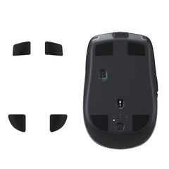 kwmobile Mouse Feet Sticker kompatibel mit Logitech MX Anywhere 2S Ersatz Glider Mausfüße passgenau Maus Glides