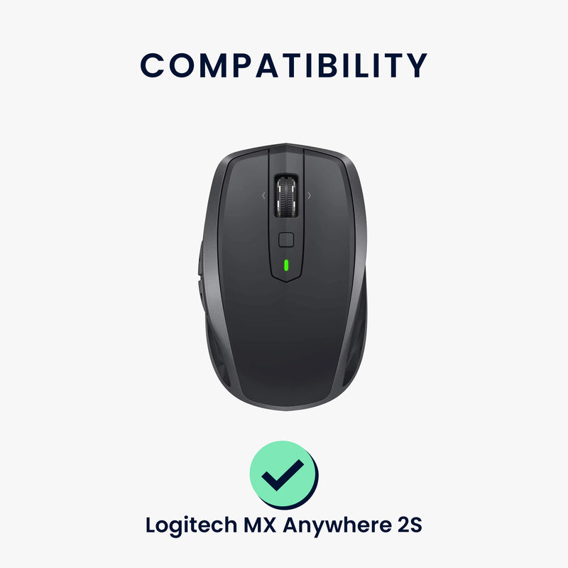 kwmobile Mouse Feet Sticker kompatibel mit Logitech MX Anywhere 2S Ersatz Glider Mausfüße passgenau Maus Glides