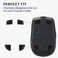 kwmobile Mouse Feet Sticker kompatibel mit Logitech MX Anywhere 2S Ersatz Glider Mausfüße passgenau Maus Glides