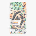 kwmobile Mouse Feet Sticker kompatibel mit Logitech M650 L / M750 L Ersatz Glider Mausfüße passgenau Maus Glides