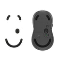 kwmobile Mouse Feet Sticker kompatibel mit Logitech M650 L / M750 L Ersatz Glider Mausfüße passgenau Maus Glides