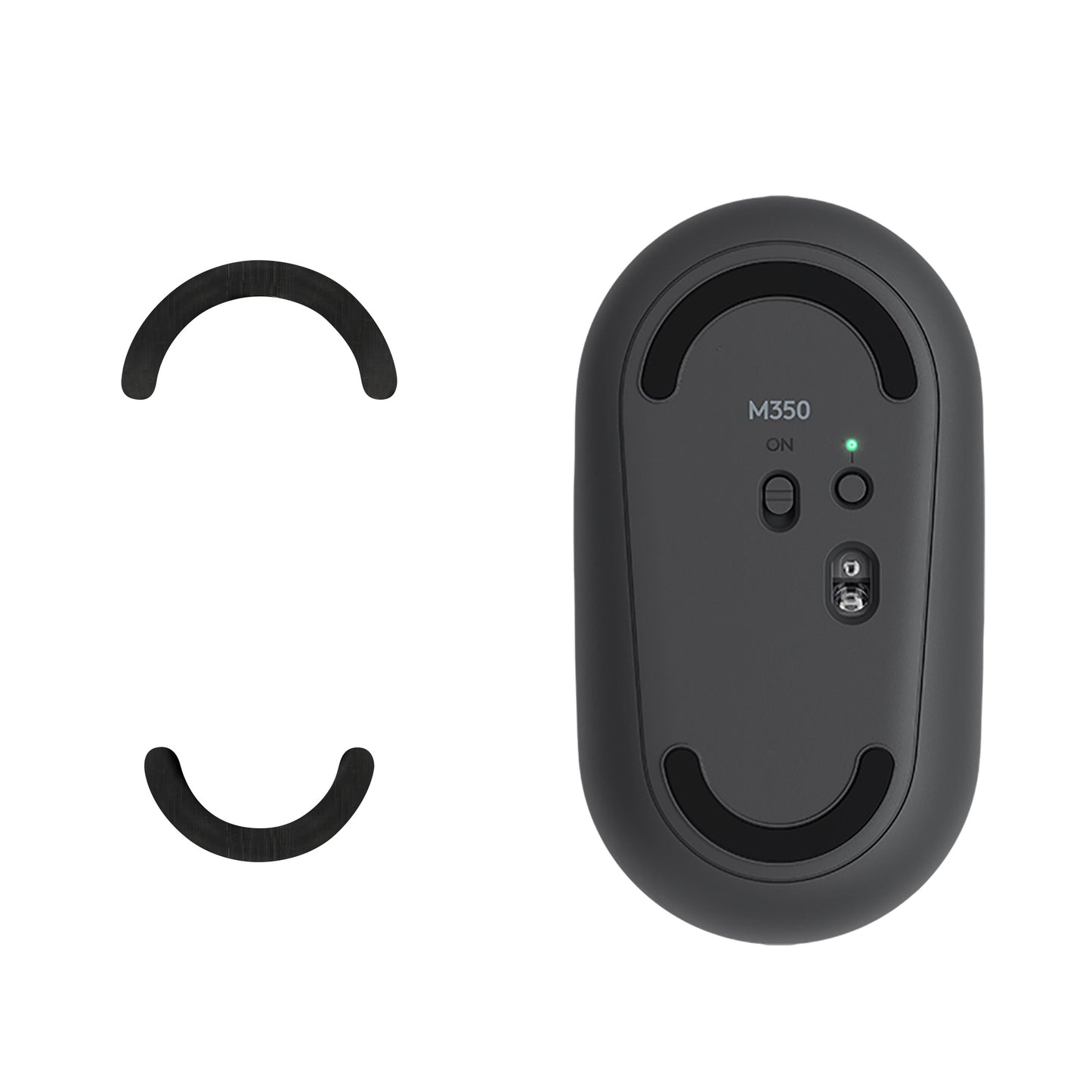 Sticker für Logitech Pebble Mouse