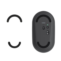 Sticker für Logitech Pebble Mouse - Schwarz - Sonstiges