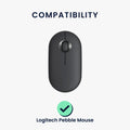 Sticker für Logitech Pebble Mouse