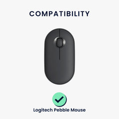 Sticker für Logitech Pebble Mouse - Schwarz - Sonstiges