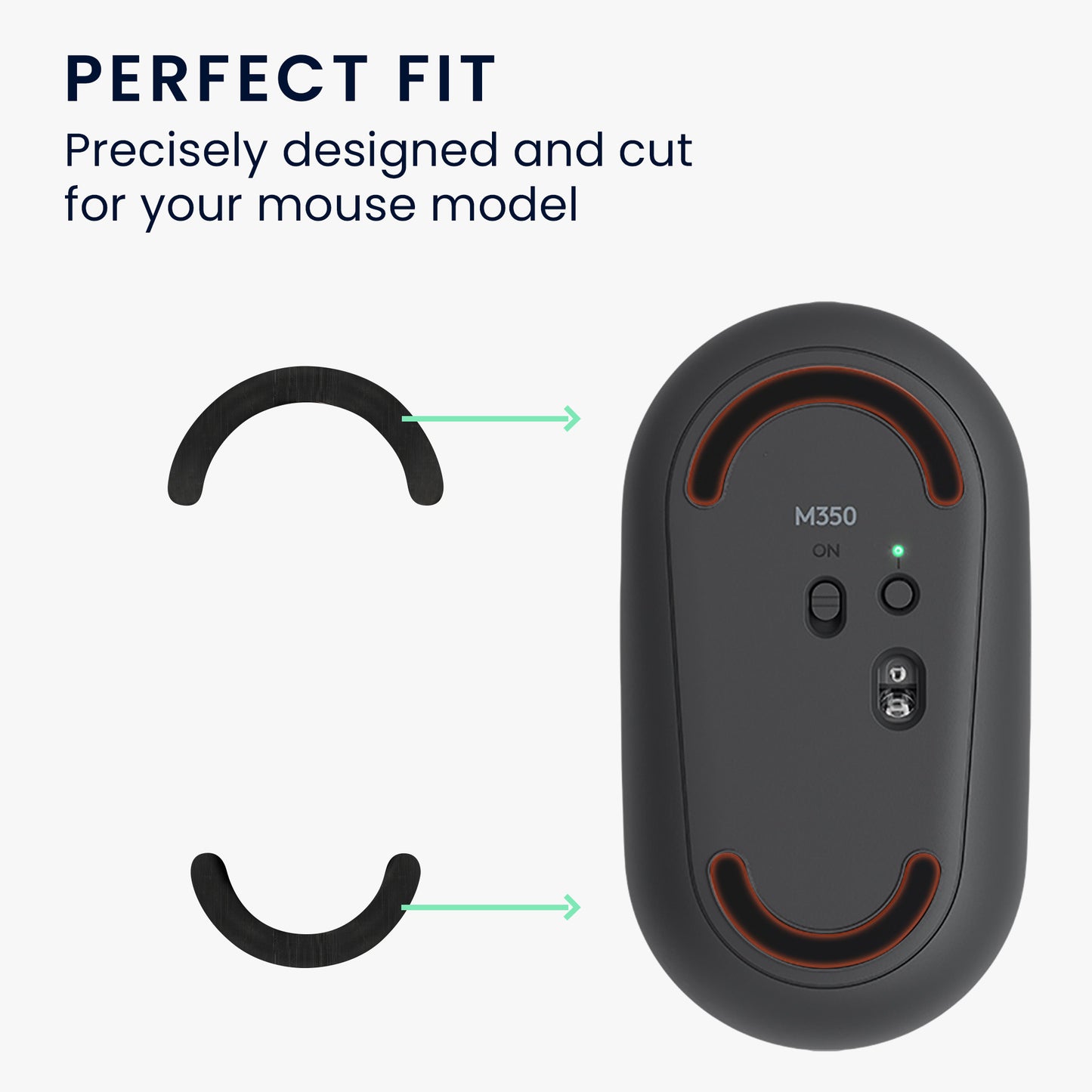 Sticker für Logitech Pebble Mouse