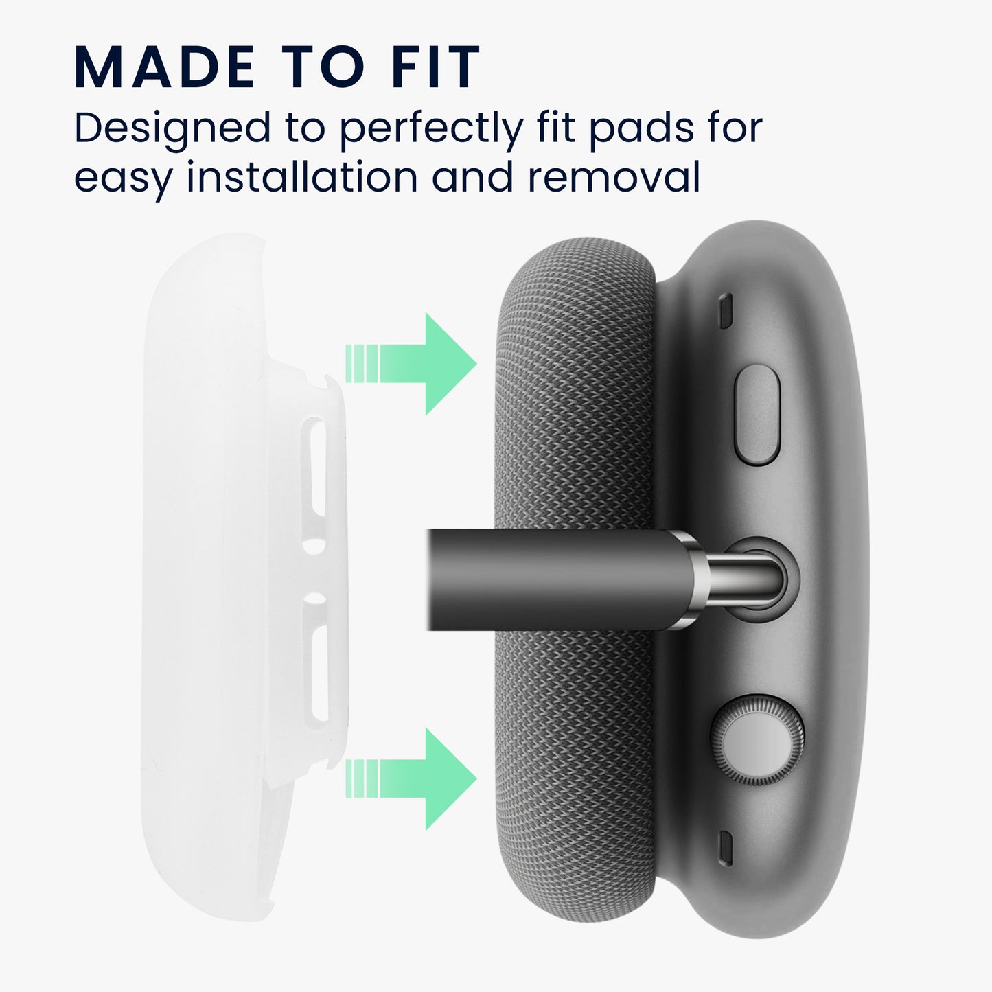 Hülle für Apple AirPods Max / AirPods Max 2