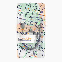 kwmobile USB Kabel Charger kompatibel mit Nerunsa P66D / NiUFFiT P66 / Ddidbi P66D / IDW19 / IDW13/ IDW15 Ladekabel