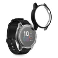 kwmobile Silikon Hülle für HONOR Magic Watch 2 46mm Schutzhülle Fullbody Display Cover Set