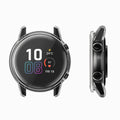 kwmobile Silikon Hülle für HONOR Magic Watch 2 46mm Schutzhülle Fullbody Display Cover Set
