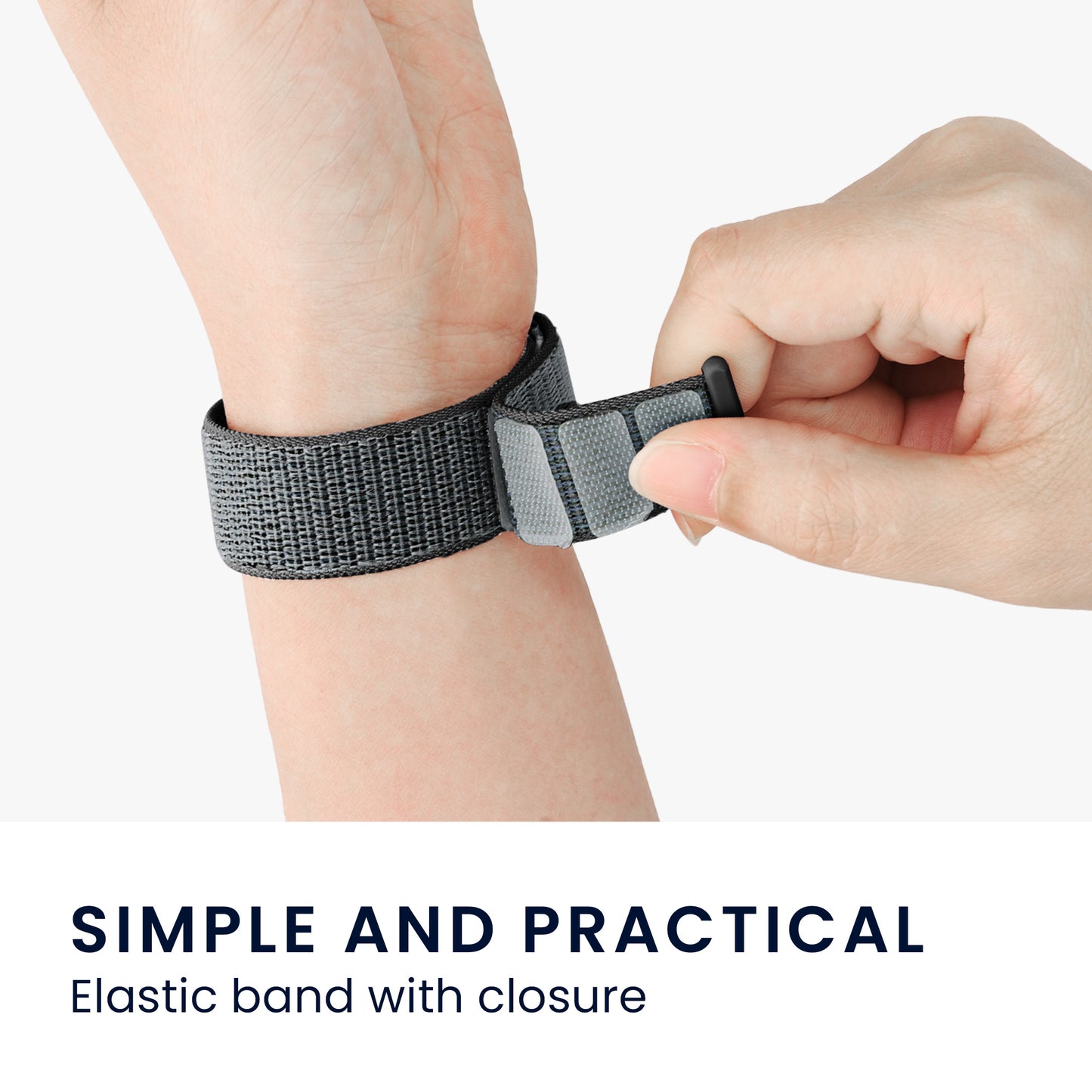 kwmobile Sportarmband kompatibel mit Xiaomi Redmi Watch 4 Armband Fitnesstracker Band Set aus Silikon und Nylon
