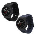 kwmobile Uhrenarmband für Amazfit Active Edge (A2212) Armband Fitnesstracker Band Set Ersatzarmband Smartwatch