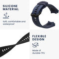 kwmobile Uhrenarmband für Amazfit Active Edge (A2212) Armband Fitnesstracker Band Set Ersatzarmband Smartwatch