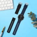 kwmobile Uhrenarmband für Xiaomi Watch S3 Armband Fitnesstracker Band Set Ersatzarmband Smartwatch