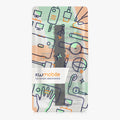 kwmobile Silikon Uhrenarmband für 20mm Amazfit Active 2 / 2 Square / Active Edge / Bip 3 / GTS 3 4 Armband - Ersatzarmband für Fitnesstracker - Wechselarmband Smartwatch