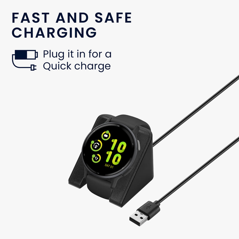 Ladegerät für Garmin vivoactive 5 / Instinct 2X / Fenix 8/7