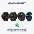 Ladegerät für Garmin vivoactive 5 / Instinct 2X / Fenix 8/7
