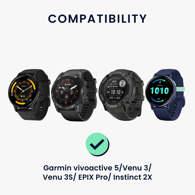 Ladegerät für Garmin vivoactive 5 / Instinct 2X / Fenix 8/7