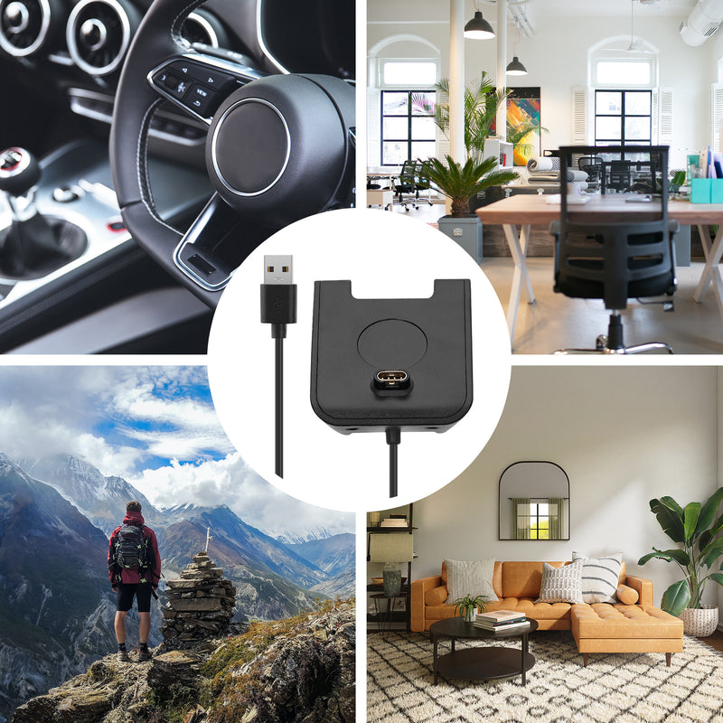 Ladegerät für Garmin vivoactive 5 / Instinct 2X / Fenix 8/7