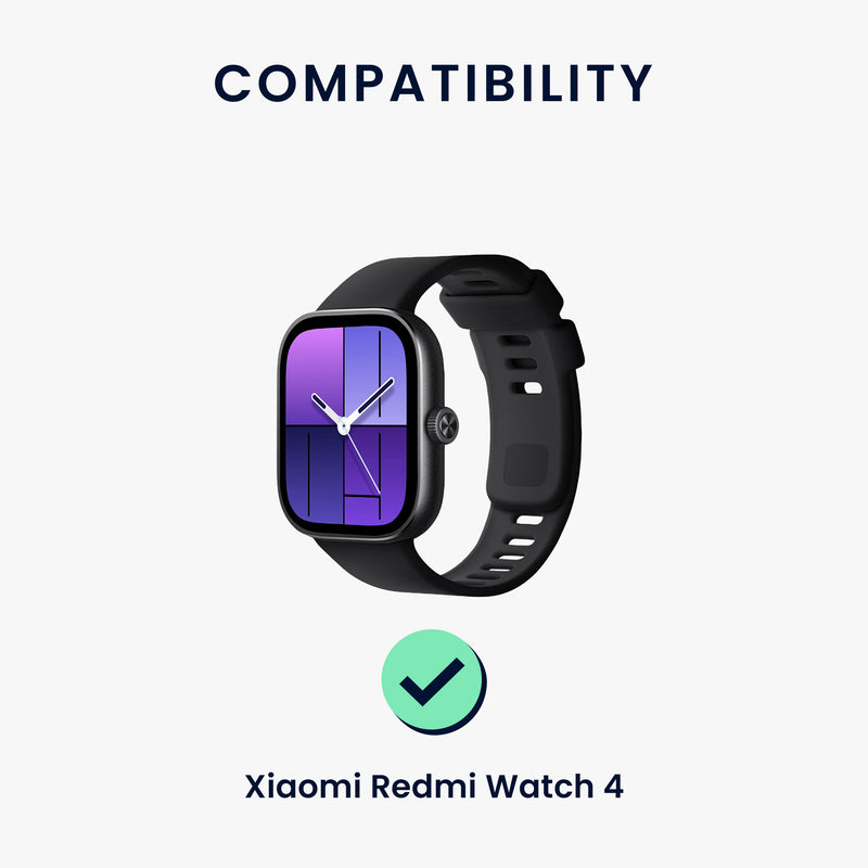 kwmobile USB Ladegerät kompatibel mit Xiaomi Redmi Watch 4 / Redmi Watch 5 / SmartBand 10 9 8 - USB Kabel Charger Stand - Smart Watch Ladestation - Docking Station - Ladekabel mit Standfunktion