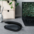 kwmobile Hülle kompatibel mit Logitech MX ANYWHERE 3 / ANYWHERE 3S - Hülle für PC Mouse Schutzhülle - Computer Maus Tasche - Tasche für PC-Maus