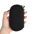 kwmobile Hülle kompatibel mit Logitech Pebble Mouse 2 M350s / M350 - Hülle für PC Mouse Schutzhülle - Computer Maus Tasche - Tasche für PC-Maus