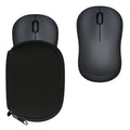 kwmobile Hülle kompatibel mit Logitech M220 SILENT / M235 / M185 / acer OMR266