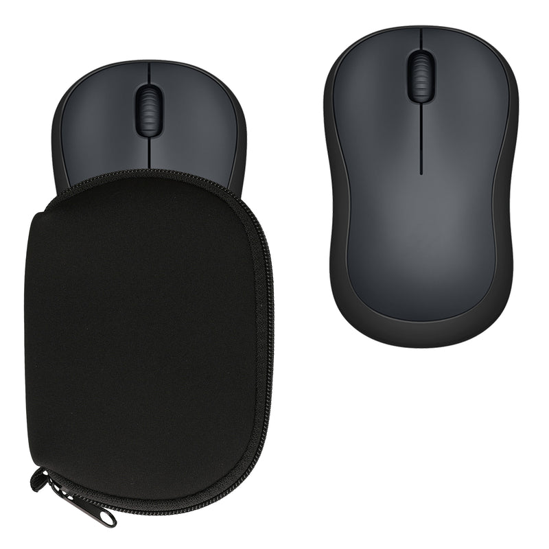 kwmobile Hülle kompatibel mit Logitech M220 SILENT / M235 / M185 / acer OMR266