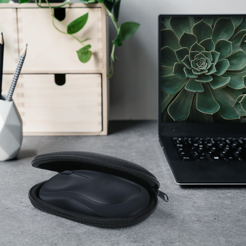 kwmobile Hülle kompatibel mit Logitech M220 SILENT / M235 / M185 / acer OMR266