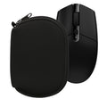 kwmobile Hülle kompatibel mit Logitech G305 LIGHTSPEED - Neopren Hülle für PC Mouse Schutzhülle - Computer Maus Tasche - Neopren Tasche für PC-Maus - Schwarz Schwarz  