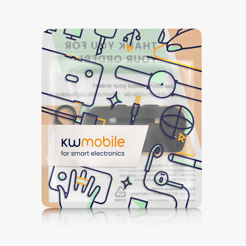 kwmobile Hülle kompatibel mit Skullcandy DIME 3 Kopfhörer