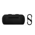 kwmobile Hülle kompatibel mit Skullcandy DIME 3 Kopfhörer - Silikon Schutzhülle Etui Case Cover Schoner in Schwarz Schwarz  