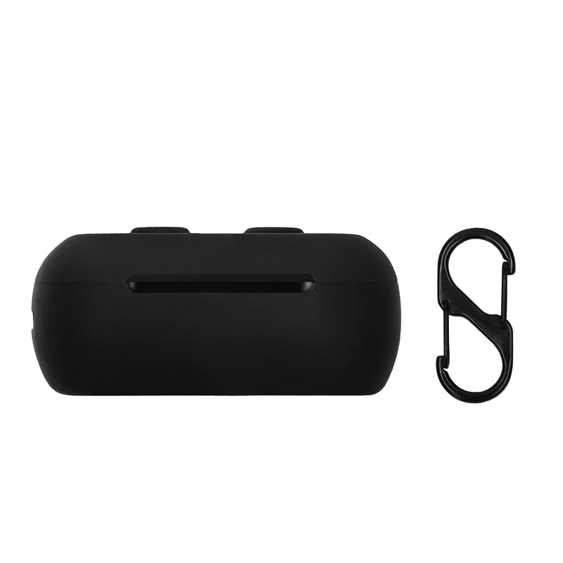 kwmobile Hülle kompatibel mit Skullcandy DIME 3 Kopfhörer - Silikon Schutzhülle Etui Case Cover Schoner in Schwarz Schwarz  