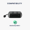 kwmobile Hülle kompatibel mit Skullcandy DIME 3 Kopfhörer