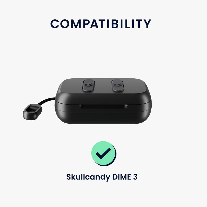 kwmobile Hülle kompatibel mit Skullcandy DIME 3 Kopfhörer