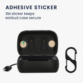 kwmobile Hülle kompatibel mit Skullcandy DIME 3 Kopfhörer