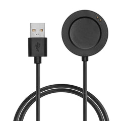 kwmobile USB Kabel Charger kompatibel mit Xiaomi Watch S3 / Watch S2 / Watch 2 Pro / Watch H1 Ladekabel - Smart Watch Ersatzkabel - Fitnesstracker Aufladekabel in Schwarz Schwarz  
