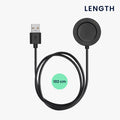 kwmobile USB Kabel Charger kompatibel mit Xiaomi Watch S3 / Watch S2 / Watch 2 Pro / Watch H1 Ladekabel - Smart Watch Ersatzkabel - Fitnesstracker Aufladekabel